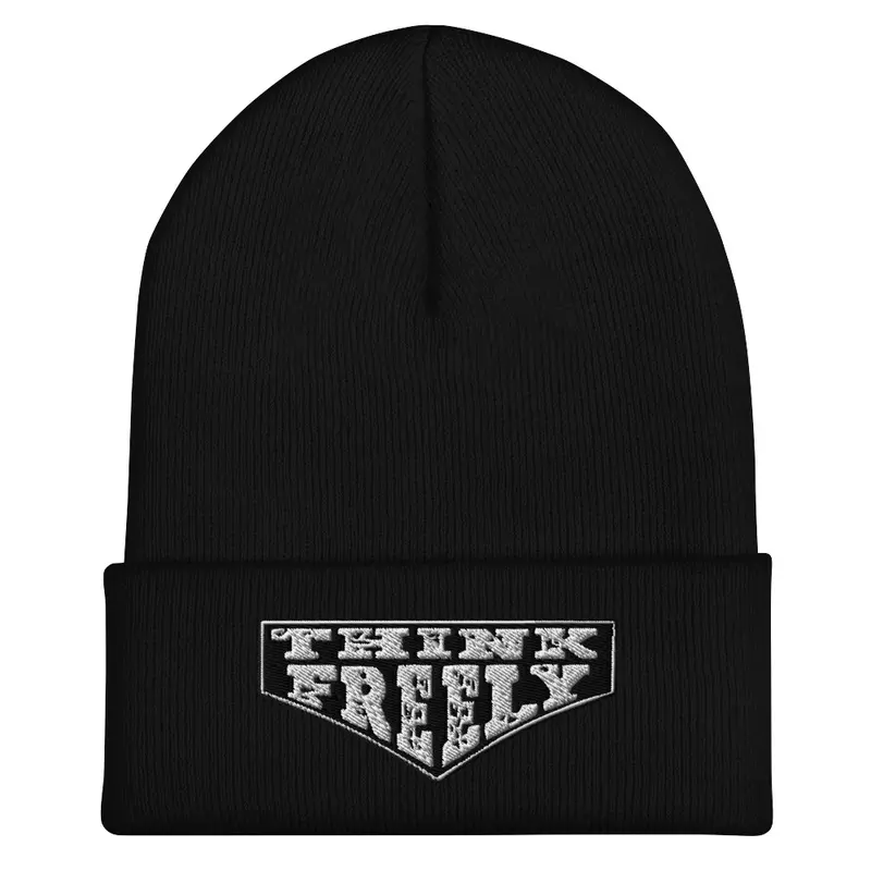 Think Freely Beanie