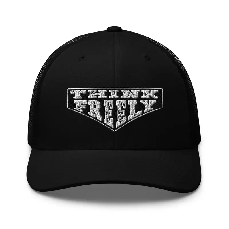 Think Freely Truckers Hat