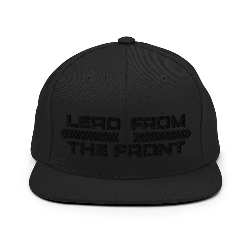 Lead From The Front Snapback