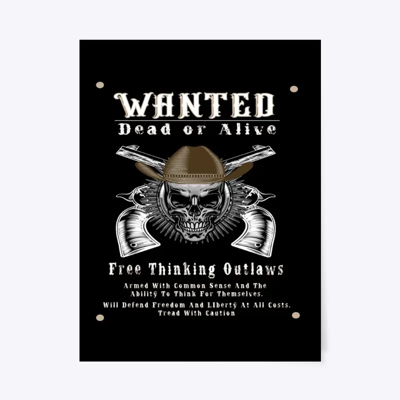 Wanted Outlaw