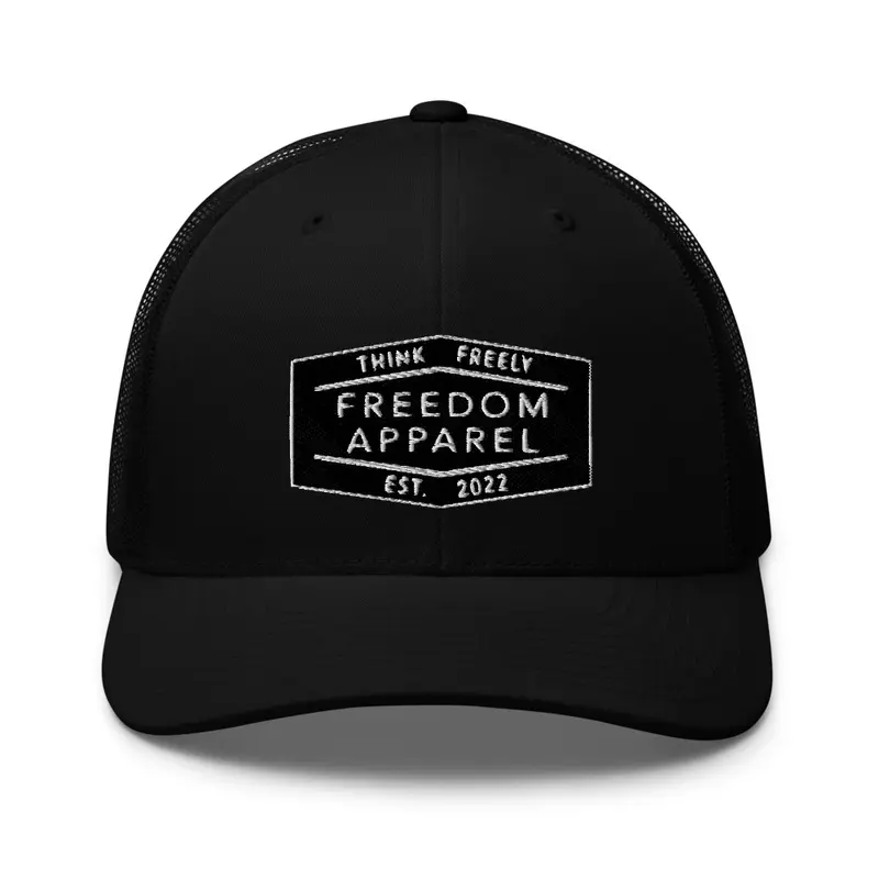 Freedom Apparel Trucker Hat