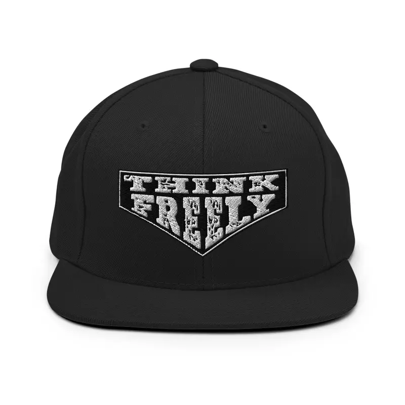 Think Freely Snapback