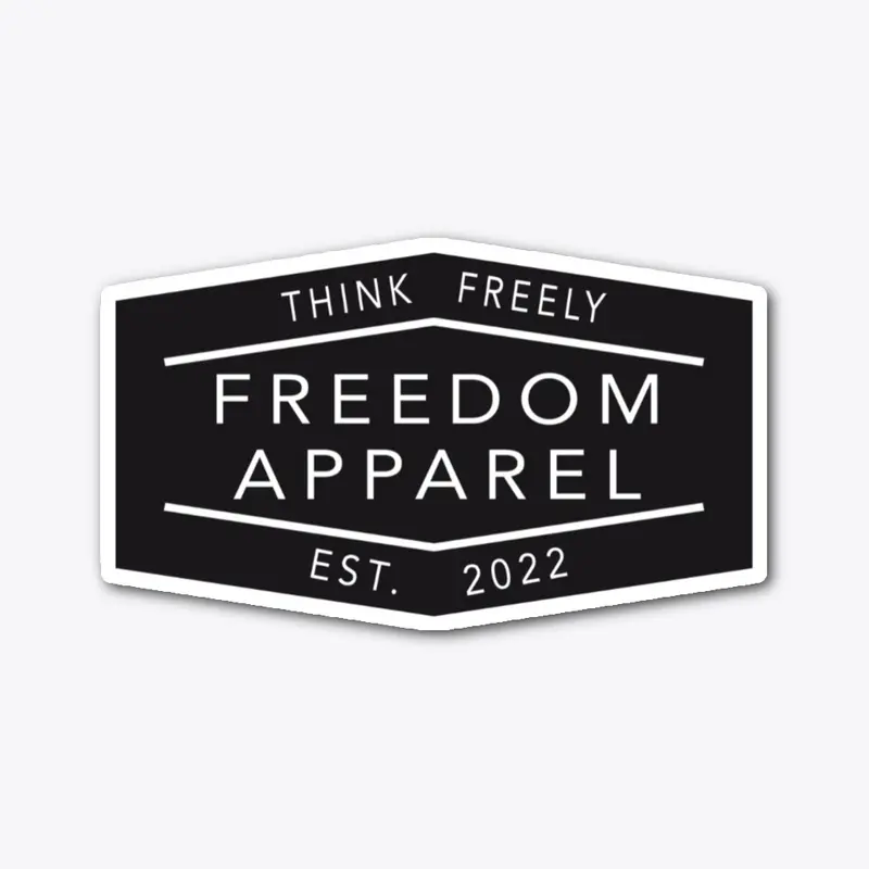 Freedom Apparel Badge